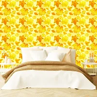 Stylish Fancy Designer Vinyl Self Adhesive Wallpaper Stickers For Home Decoration Big Size 300x40 Cm Wall Stickers For Wall-thumb2