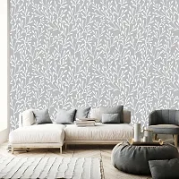 WALLWEAR - Self Adhesive Wallpaper For Walls And Wall Sticker For Home D&eacute;cor (GreyKaliya) Extra Large Size (300x40cm) 3D Wall Papers For Bedroom, Livingroom, Kitchen, Hall, Office Etc Decorations-thumb2