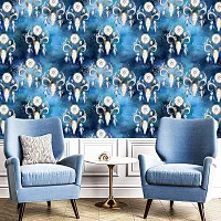 Stylish Fancy Designer Vinyl Self Adhesive Wallpaper Stickers For Home Decoration Big Size 300x40 Cm Wall Stickers For Wall-thumb2