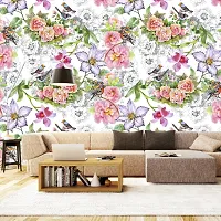 Stylish Fancy Designer Vinyl Self Adhesive Wallpaper Stickers For Home Decoration Big Size 300x40 Cm Wall Stickers For Wall-thumb2