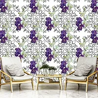 Stylish Fancy Designer Vinyl Self Adhesive Wallpaper Stickers For Home Decoration Big Size 300x40 Cm Wall Stickers For Wall-thumb2