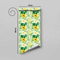 DeCorner - Self Adhesive Wallpaper for Walls (Wildflower) Extra Large Size (300x40) Cm Wall Stickers for Bedroom | Wall Stickers for Living Room | Wall Stickers for Kitchen | Pack of-1-thumb3