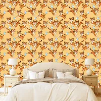 DeCorner - Self Adhesive Wallpaper for Walls (BabyTiger) Extra Large Size (300x40) Cm Wall Stickers for Bedroom | Wall Stickers for Living Room | Wall Stickers for Kitchen | Pack of-1-thumb4