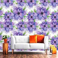 DeCorner - Self Adhesive Wallpaper for Walls (JaamuniFlower) Extra Large Size (300x40) Cm Wall Stickers for Bedroom | Wall Stickers for Living Room | Wall Stickers for Kitchen | Pack of-1-thumb4