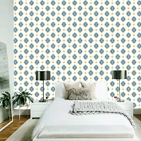 WALLWEAR - Self Adhesive Wallpaper For Walls And Wall Sticker For Home D&eacute;cor (Chirag) Extra Large Size (300x40cm) 3D Wall Papers For Bedroom, Livingroom, Kitchen, Hall, Office Etc Decorations-thumb3