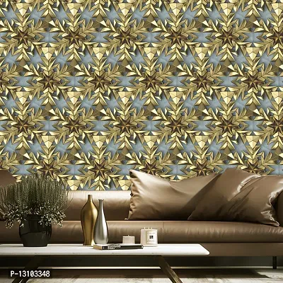 WALLWEAR - Self Adhesive Wallpaper For Walls And Wall Sticker For Home D&eacute;cor (SunharaPyramid) Extra Large Size (300x40cm) 3D Wall Papers For Bedroom, Livingroom, Kitchen, Hall, Office Etc Decorations-thumb3