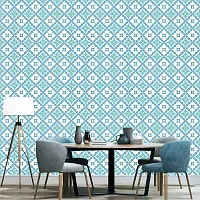 WALLWEAR - Self Adhesive Wallpaper For Walls And Wall Sticker For Home D&eacute;cor (InteractingCircle) Extra Large Size (300x40cm) 3D Wall Papers For Bedroom, Livingroom, Kitchen, Hall, Office Etc Decorations-thumb2