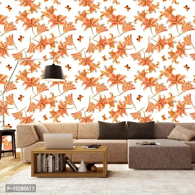 Stylish Fancy Designer Vinyl Self Adhesive Wallpaper Stickers For Home Decoration Big Size 300x40 Cm Wall Stickers For Wall-thumb4