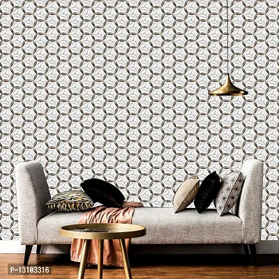 WALLWEAR - Self Adhesive Wallpaper For Walls And Wall Sticker For Home D&eacute;cor (Shatbujh) Extra Large Size (300x40cm) 3D Wall Papers For Bedroom, Livingroom, Kitchen, Hall, Office Etc Decorations-thumb4