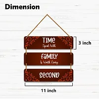 DeCorner Decorative Wooden Printed all Hanger | Wall Decor for Living Room | Wall Hangings for Home Decoration | Bedroom Wall Decor | Wooden Wall Hangings Home.()-thumb1