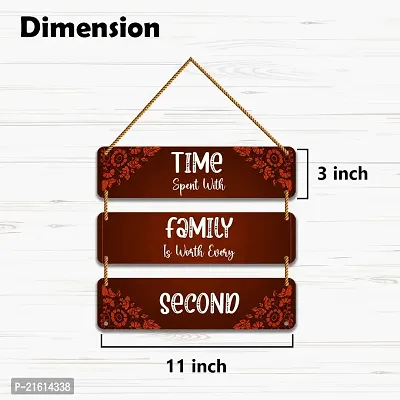 DeCorner Decorative Wooden Printed all Hanger | Wall Decor for Living Room | Wall Hangings for Home Decoration | Bedroom Wall Decor | Wooden Wall Hangings Home.()-thumb2