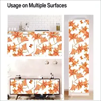 Stylish Fancy Designer Vinyl Self Adhesive Wallpaper Stickers For Home Decoration Big Size 300x40 Cm Wall Stickers For Wall-thumb4