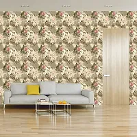 DeCorner - Self Adhesive Wallpaper for Walls (KeyPaperRose) Extra Large Size (300x40) Cm Wall Stickers for Bedroom | Wall Stickers for Living Room | Wall Stickers for Kitchen | Pack of-1-thumb1