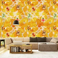 Stylish Fancy Designer Vinyl Self Adhesive Wallpaper Stickers For Home Decoration Big Size 300x40 Cm Wall Stickers For Wall-thumb3