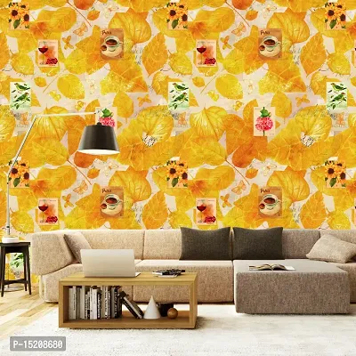 Stylish Fancy Designer Vinyl Self Adhesive Wallpaper Stickers For Home Decoration Big Size 300x40 Cm Wall Stickers For Wall-thumb4