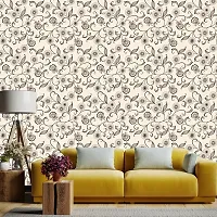 Self Adhesive Wallpapers (PeachLeaf) Wall Stickers Extra Large (300x40cm) for Bedroom | Livingroom | Kitchen | Hall Etc-thumb2