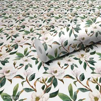 WALLWEAR - Self Adhesive Wallpaper For Walls And Wall Sticker For Home D&eacute;cor (SeedFlower) Extra Large Size (300x40cm) 3D Wall Papers For Bedroom, Livingroom, Kitchen, Hall, Office Etc Decorations