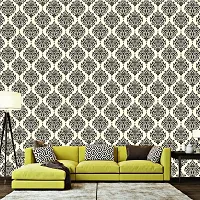 DeCorner - Self Adhesive Wallpaper for Walls (CrossTexture) Extra Large Size (300x40) Cm Wall Stickers for Bedroom | Wall Stickers for Living Room | Wall Stickers for Kitchen | Pack of-1-thumb2