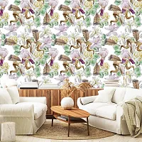 Stylish Fancy Designer Vinyl Self Adhesive Wallpaper Stickers For Home Decoration Big Size 300x40 Cm Wall Stickers For Wall-thumb3