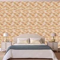 DeCorner - Self Adhesive Wallpaper for Walls (TileChatai) Extra Large Size (300x40) Cm Wall Stickers for Bedroom | Wall Stickers for Living Room | Wall Stickers for Kitchen | Pack of-1-thumb4