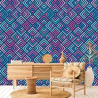 DeCorner - Self Adhesive Wallpaper for Walls (SquareMultiBox) Extra Large Size (300x40) Cm Wall Stickers for Bedroom | Wall Stickers for Living Room | Wall Stickers for Kitchen | Pack of-1-thumb3