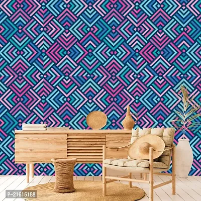 DeCorner - Self Adhesive Wallpaper for Walls (SquareMultiBox) Extra Large Size (300x40) Cm Wall Stickers for Bedroom | Wall Stickers for Living Room | Wall Stickers for Kitchen | Pack of-1-thumb4