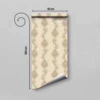 DeCorner - Self Adhesive Wallpaper for Walls (OldBail) Extra Large Size (300x40) Cm Wall Stickers for Bedroom | Wall Stickers for Living Room | Wall Stickers for Kitchen | Pack of-1-thumb4