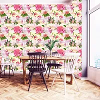 Stylish Fancy Designer Vinyl Self Adhesive Wallpaper Stickers For Home Decoration Big Size 300x40 Cm Wall Stickers For Wall-thumb3