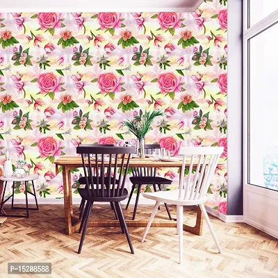 Stylish Fancy Designer Vinyl Self Adhesive Wallpaper Stickers For Home Decoration Big Size 300x40 Cm Wall Stickers For Wall-thumb4