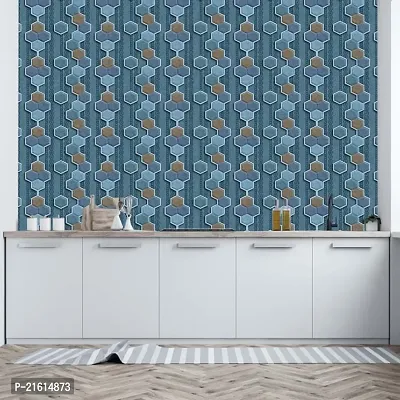 DeCorner - Self Adhesive Wallpaper for Walls (DNA) Extra Large Size (300x40) Cm Wall Stickers for Bedroom | Wall Stickers for Living Room | Wall Stickers for Kitchen | Pack of-1-thumb3