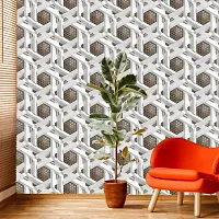 DeCorner - Self Adhesive Wallpaper for Walls (Illustrated) Extra Large Size (300x40) Cm Wall Stickers for Bedroom | Wall Stickers for Living Room | Wall Stickers for Kitchen | Pack of-1-thumb3