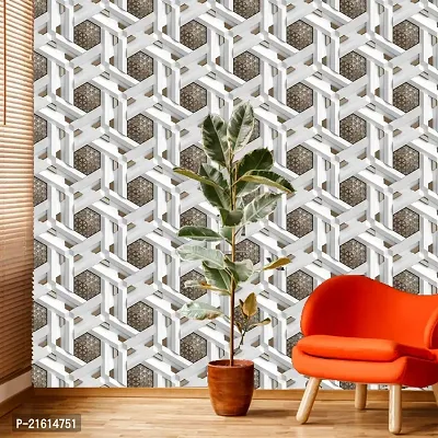DeCorner - Self Adhesive Wallpaper for Walls (Illustrated) Extra Large Size (300x40) Cm Wall Stickers for Bedroom | Wall Stickers for Living Room | Wall Stickers for Kitchen | Pack of-1-thumb4