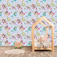 DeCorner - Self Adhesive Wallpaper for Walls (BabyUnicorn) Extra Large Size (300x40) Cm Wall Stickers for Bedroom | Wall Stickers for Living Room | Wall Stickers for Kitchen | Pack of-1-thumb1