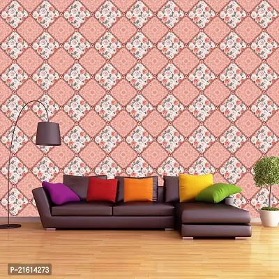 DeCorner - Self Adhesive Wallpaper for Walls (RoseTexture) Extra Large Size (300x40) Cm Wall Stickers for Bedroom | Wall Stickers for Living Room | Wall Stickers for Kitchen | Pack of-1-thumb4