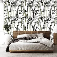 DeCorner - Self Adhesive Wallpaper for Walls (Bamboo Tree) Extra Large Size (300x40) Cm Wall Stickers for Bedroom | Wall Stickers for Living Room | Wall Stickers for Kitchen | Pack of-1-thumb1