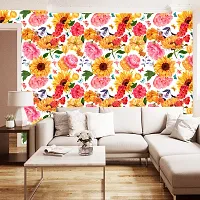 Stylish Fancy Designer Vinyl Self Adhesive Wallpaper Stickers For Home Decoration Big Size 300x40 Cm Wall Stickers For Wall-thumb2