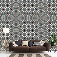 DeCorner - Self Adhesive Wallpaper for Walls (GreyDesign) Extra Large Size (300x40) Cm Wall Stickers for Bedroom | Wall Stickers for Living Room | Wall Stickers for Kitchen | Pack of-1-thumb3