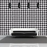 DeCorner - Self Adhesive Wallpaper for Walls (ChessMarble) Extra Large Size (300x40) Cm Wall Stickers for Bedroom | Wall Stickers for Living Room | Wall Stickers for Kitchen | Pack of-1-thumb2