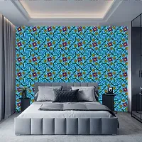 DeCorner - Self Adhesive Wallpaper for Walls (PaintingSunflower) Extra Large Size (300x40) Cm Wall Stickers for Bedroom | Wall Stickers for Living Room | Wall Stickers for Kitchen | Pack of-1-thumb4