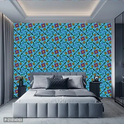 DeCorner - Self Adhesive Wallpaper for Walls (PaintingSunflower) Extra Large Size (300x40) Cm Wall Stickers for Bedroom | Wall Stickers for Living Room | Wall Stickers for Kitchen | Pack of-1-thumb5