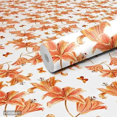 Stylish Fancy Designer Vinyl Self Adhesive Wallpaper Stickers For Home Decoration Big Size 300x40 Cm Wall Stickers For Wall-thumb0