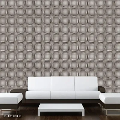 WALLWEAR - Self Adhesive Wallpaper For Walls And Wall Sticker For Home D&eacute;cor (SquareScratch) Extra Large Size (300x40cm) 3D Wall Papers For Bedroom, Livingroom, Kitchen, Hall, Office Etc Decorations-thumb3