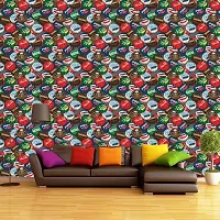 DeCorner - Self Adhesive Wallpaper for Walls (BottlesCap) Extra Large Size (300x40) Cm Wall Stickers for Bedroom | Wall Stickers for Living Room | Wall Stickers for Kitchen | Pack of-1-thumb4