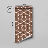 DeCorner - Self Adhesive Wallpaper for Walls (WoodStar) Extra Large Size (300x40) Cm Wall Stickers for Bedroom | Wall Stickers for Living Room | Wall Stickers for Kitchen | Pack of-1-thumb4