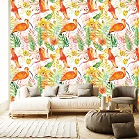 Stylish Fancy Designer Vinyl Self Adhesive Wallpaper Stickers For Home Decoration Big Size 300x40 Cm Wall Stickers For Wall-thumb3