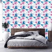 WALLWEAR - Self Adhesive Wallpaper For Walls And Wall Sticker For Home D&eacute;cor (Neelkanth) Extra Large Size (300x40cm) 3D Wall Papers For Bedroom, Livingroom, Kitchen, Hall, Office Etc Decorations-thumb3