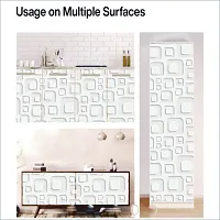 Self Adhesive Wallpapers (3DSquare) Wall Stickers Extra Large (300x40cm) for Bedroom | Livingroom | Kitchen | Hall Etc-thumb4