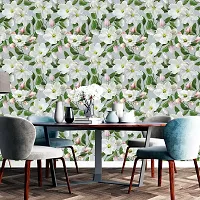 Stylish Fancy Designer Vinyl Self Adhesive Wallpaper Stickers For Home Decoration Big Size 300x40 Cm Wall Stickers For Wall-thumb3