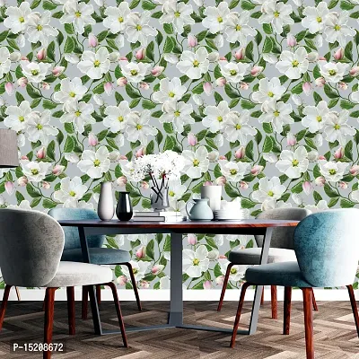 Stylish Fancy Designer Vinyl Self Adhesive Wallpaper Stickers For Home Decoration Big Size 300x40 Cm Wall Stickers For Wall-thumb4