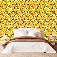 DeCorner - Self Adhesive Wallpaper for Walls (Mango) Extra Large Size (300x40) Cm Wall Stickers for Bedroom | Wall Stickers for Living Room | Wall Stickers for Kitchen | Pack of-1-thumb2